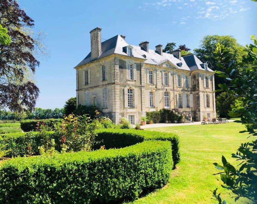 Charming 18Th Century Chateau, Near Bayeux In Calvados, Normandie Livry  Esterno foto