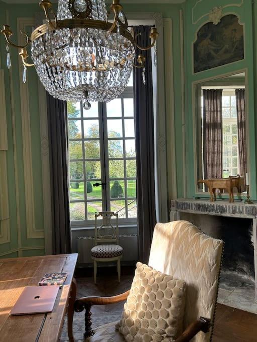 Charming 18Th Century Chateau, Near Bayeux In Calvados, Normandie Livry  Esterno foto
